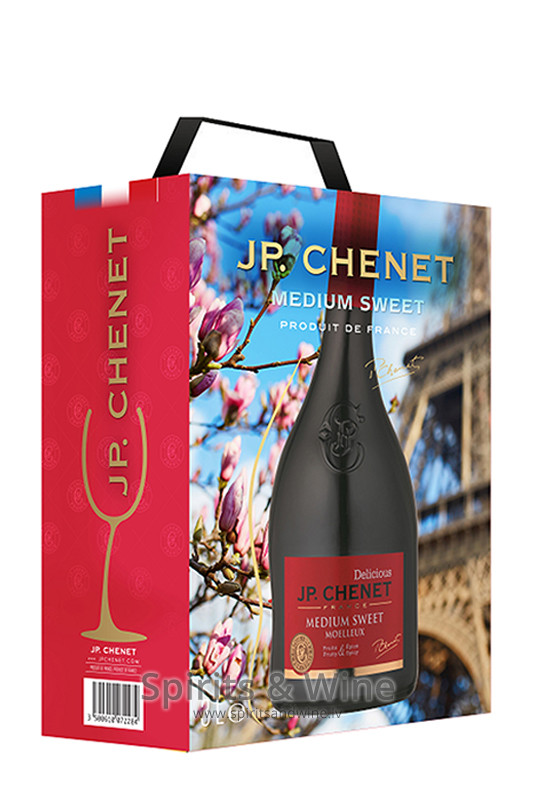 J P Chenet Medium Sweet 3 Litre Box Wine - Compare prices in UAE